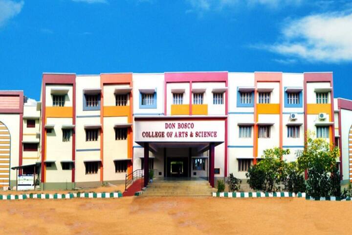 Don Bosco College Arts And Science Karaikal Admission Fees Courses